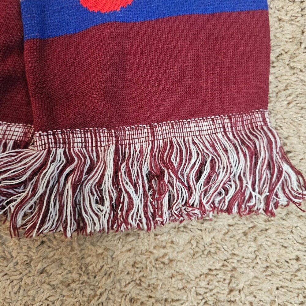 Colorado Rapids Scarves Soccer Lot 2 MLS Season Ticket Knit Ruffneck Vintage 96 - Picture 11 of 13
